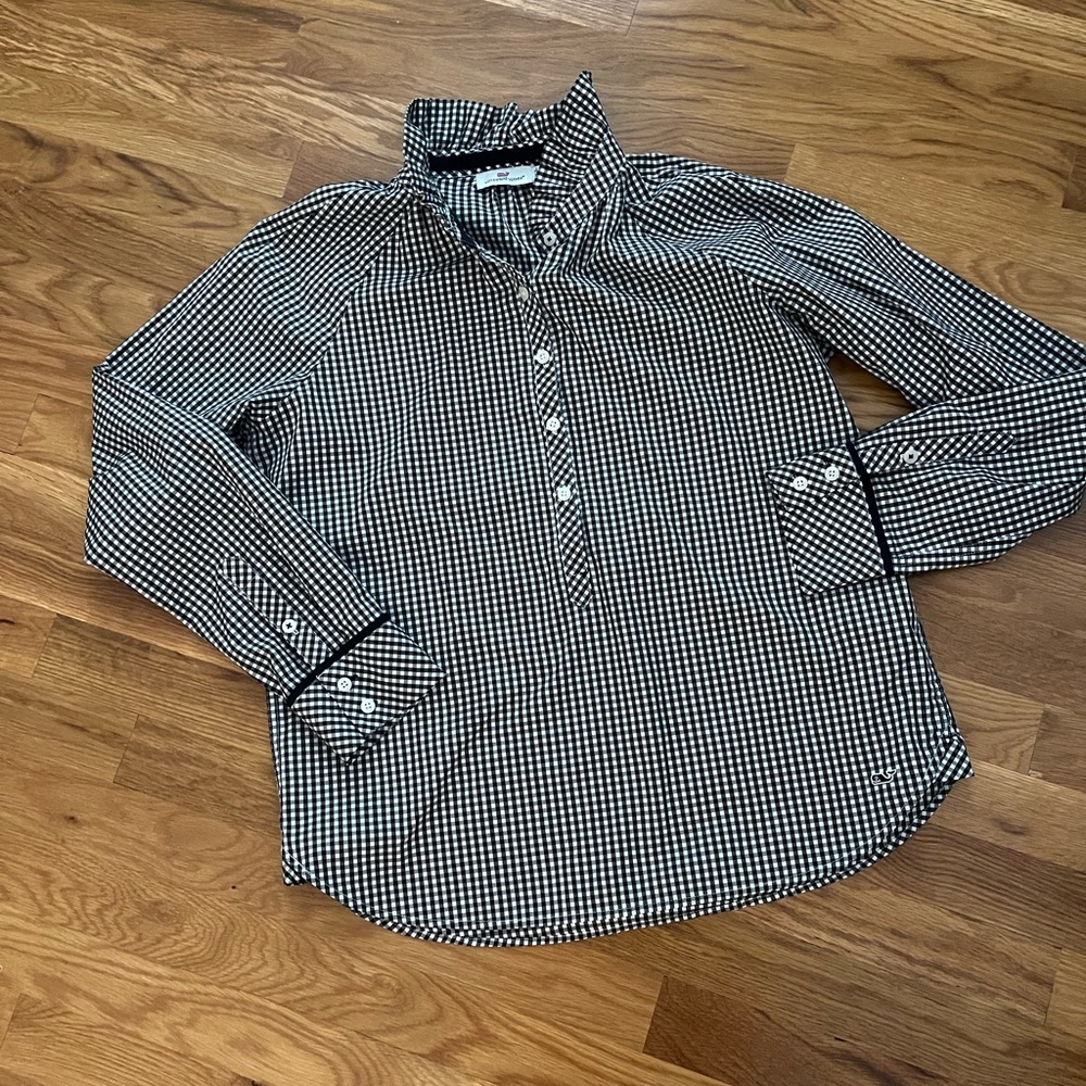 Vineyard Vines Gingham Tunic